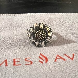 Sunflower James Avery Ring